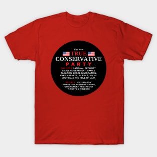 TRUE CONSERVATIVES UNITE T-Shirt